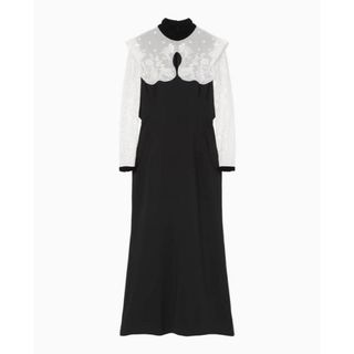 mame - 未使用 iCONOLOGY花を着るワンピース水仙ブラックの通販 by