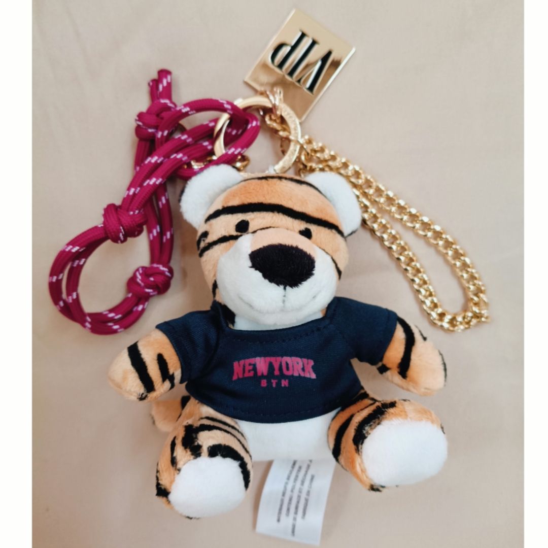 DEUXIEME CLASSE - Deuxieme Classe BTN Tiger Key Chain 未使用の通販