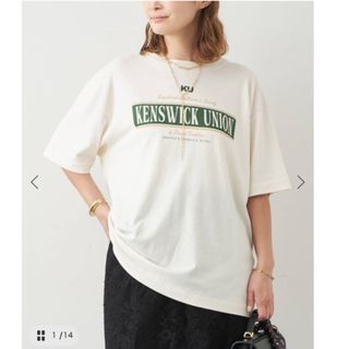 DEUXIEME CLASSE - 【AMERICANA/アメリカーナ】 LOGO TEEの通販 by