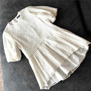 TSURU by Mariko Oikawa - tsuru by marikooikawa♡Patine♡サテン半袖