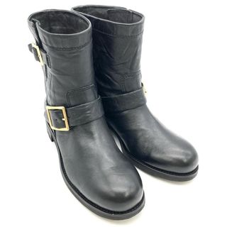 JIMMY CHOO - 【超美品】✨ UGG & JIMMY CHOO ムートンブーツ23.0cm