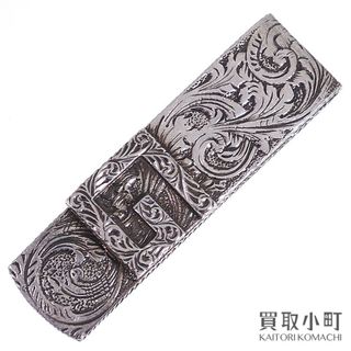 GUCCI - 【レア・美品】GUCCI グッチ マネークリップ G ロゴマークの