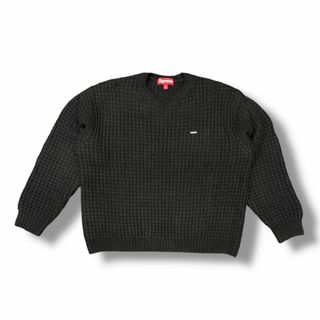 Supreme - シュプリーム SUPREME 23AW PILLED SWEATER L 黒の通販 by