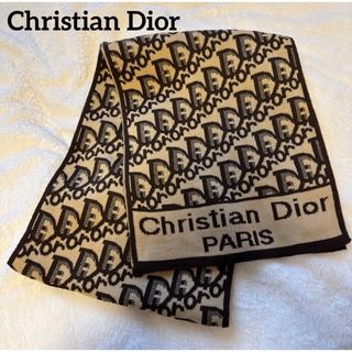 Christian Dior（マフラー/ショール ・ ブラウン/茶色系）のフリマ