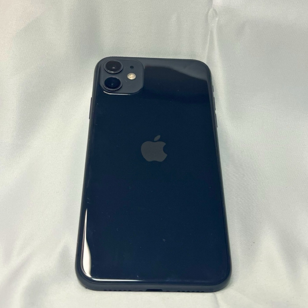 Apple - iPhone11 128GBSIMフリーバッテリー 液晶交換済 FaceID不可の