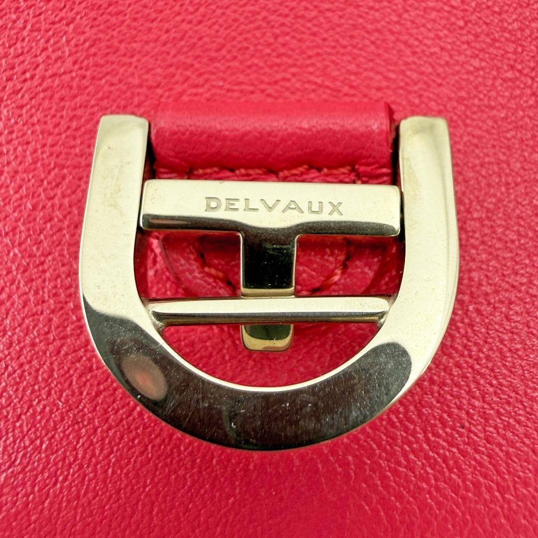 DELVAUX - 定価21万【極美品】デルヴォー ブリヨン チャーム バッグ型