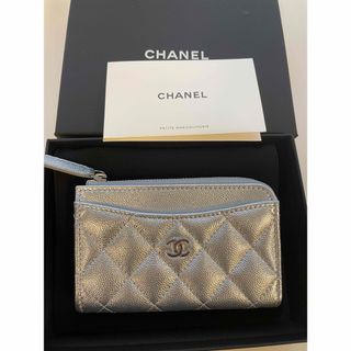 CHANEL - CHANEL シャネル 長財布 ココマーク マトラッセ ラムスキン