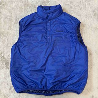 patagonia - patagonia ロスガトス ボアフリースベスト ネイビーの通販