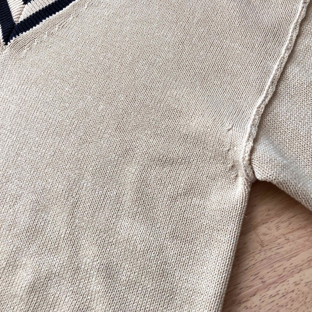 JOURNAL STANDARD - 【2024SS】L'ESSAGラインVネックプルオーバー