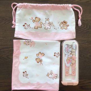 familiar - familiar ファミリア 新品 巾着 バレンタイン 限定 黒