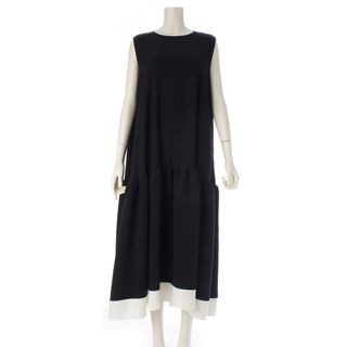 YOKO CHAN - ヨーコチャンYOKO CHANティアードスリーブパールドレス 黒