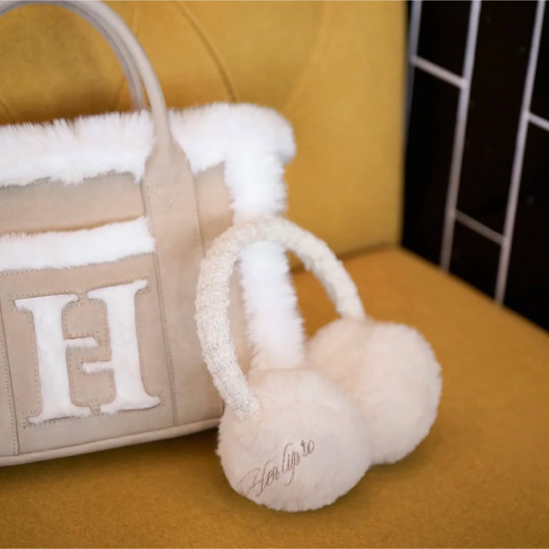 Her lip to - herlipto Cozy Winter Tote Bagの通販 by mshop
