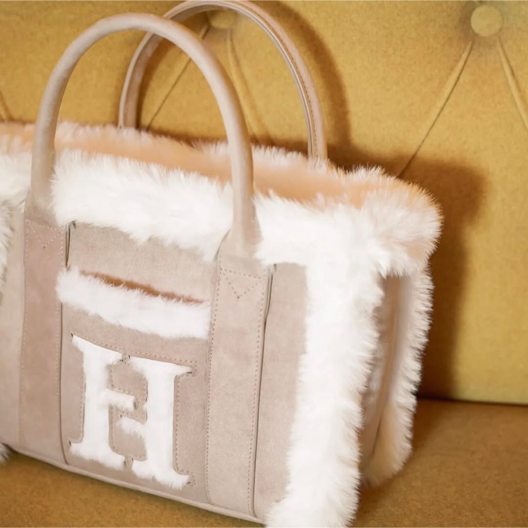Her lip to - herlipto Cozy Winter Tote Bagの通販 by mshop