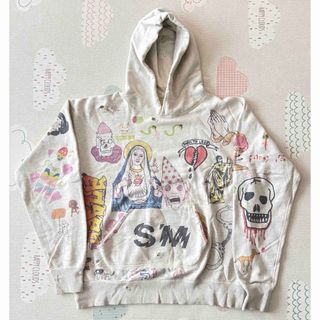 READYMADE - SAINT MICHAEL×SHERMER ACADEMY パーカー Lの通販 by