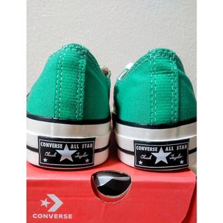 CONVERSE - コンバース オールスター スタジャン 牛革 ビッグロゴ