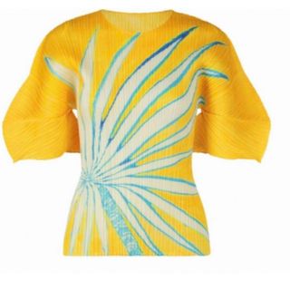 PLEATS PLEASE ISSEY MIYAKE - プリーツプリーズ 半袖シャツブラウス 3