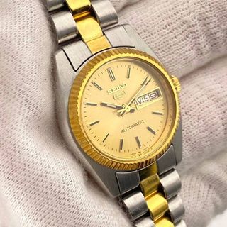 SEIKO - SEIKO Exceline 腕時計 10K ゴールド レクタンギュラーの通販