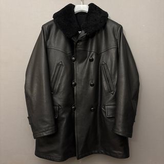 COMOLI - 23ss COMOLI シープスキン A-2ジャケット ブラウンの通販 by