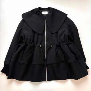 ENFOLD - 【定価66000円】ENFOLD ビッグカラーショートジャケットの