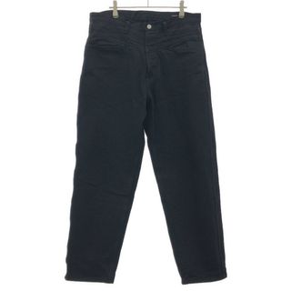 COMOLI - COMOLI ベルテッドデニム ブラック サイズ2の通販 by tom's