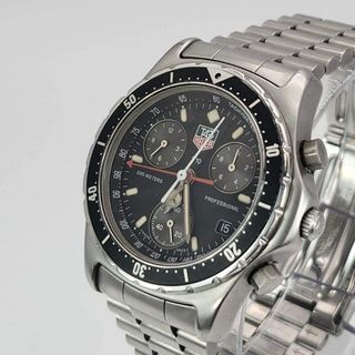 TAG Heuer - タグホイヤー アクアレーサー 300M 青文字盤 SS クォーツ