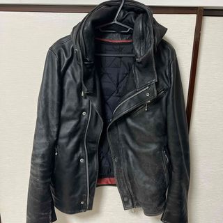 BUFFALO BOBS - Buffalo bobs シワ加工ライダースの通販 by きのこ