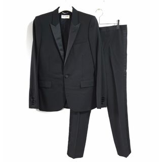 SAINT LAURENT - YVES SAINT LAURENT ITALY製 ブラック セットアップ