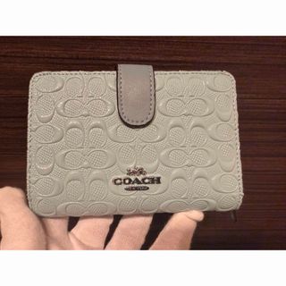 COACH - COACHコーチ長財布 F53773 ブラック スヌーピー女性財布