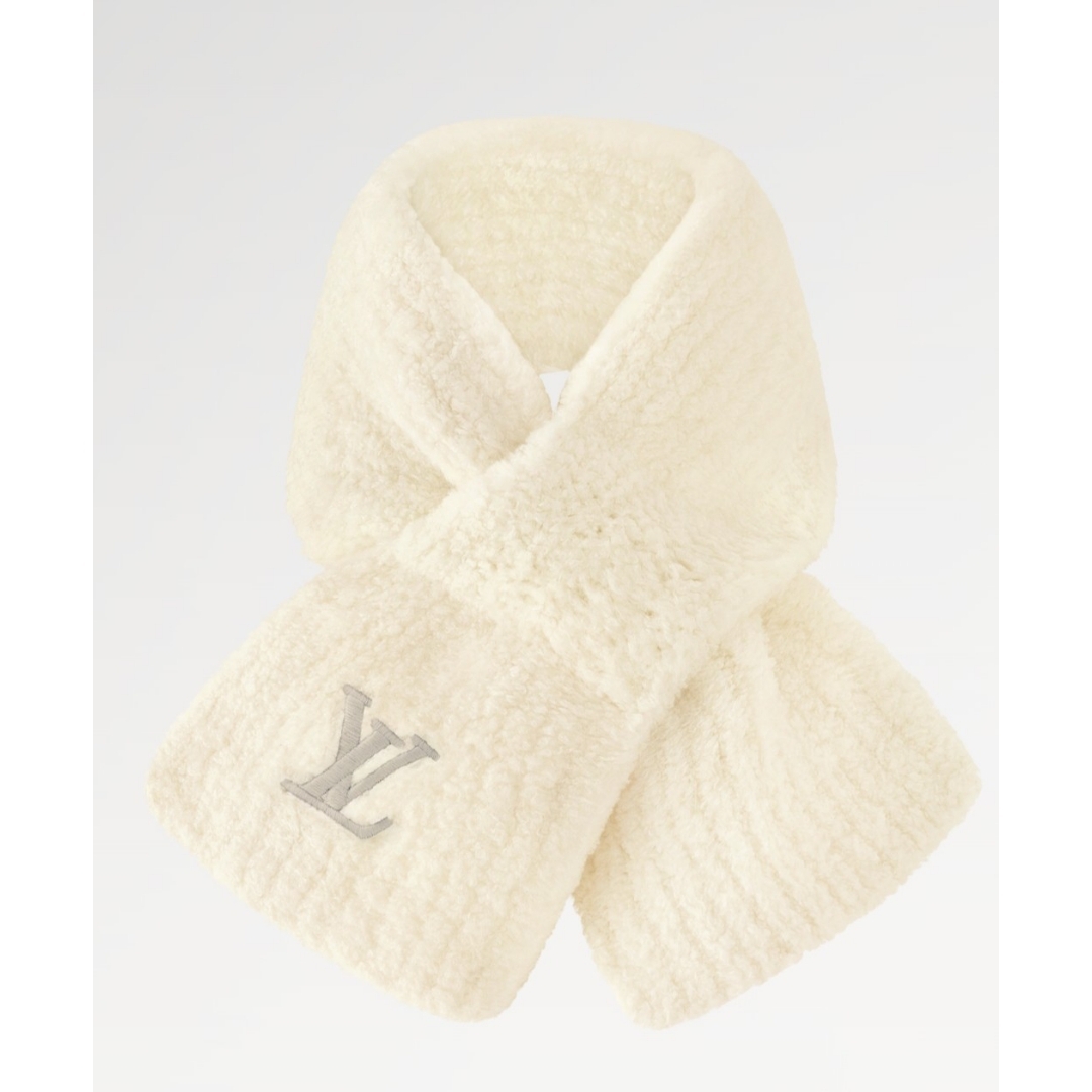 LOUIS VUITTON - LOUISVUITTON ルイヴィトン マフラー オンリーLV