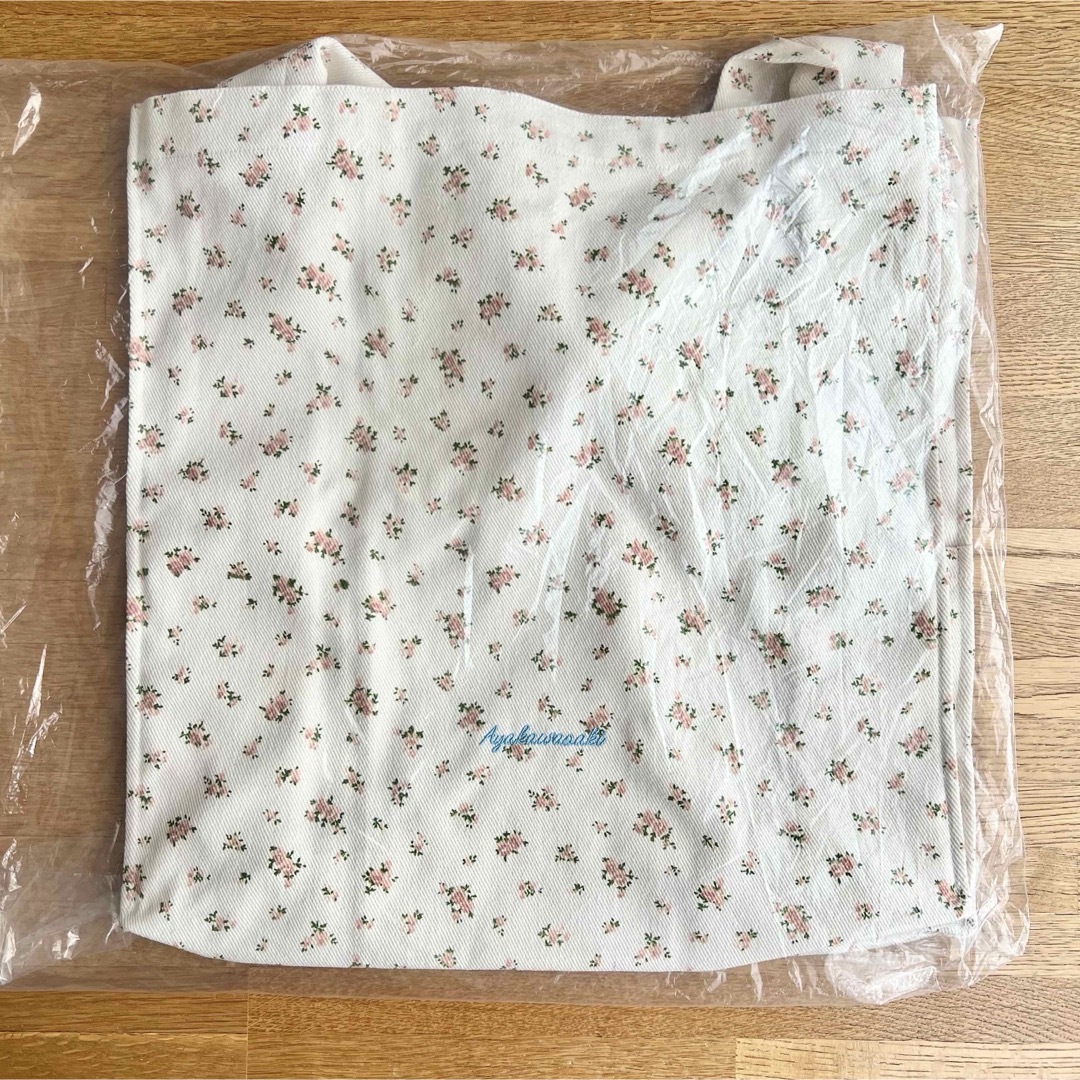 ayakawasaki ノベルティ 花柄トートバッグの通販 by koro's shop｜ラクマ