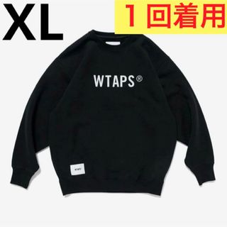 W)taps - WTAPS ACADEMY LS COTTON. CHAMPION Lオレンジ の通販 by