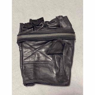 SASQUATCHfabrix. - サスクワッチファブリックス LEATHER GLOVE ハラコ
