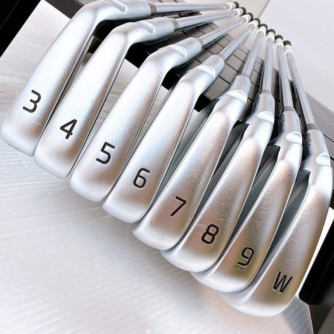 PING - 【レフティ】PING i59 アイアンセット 8本 モーダス115S／軟鉄