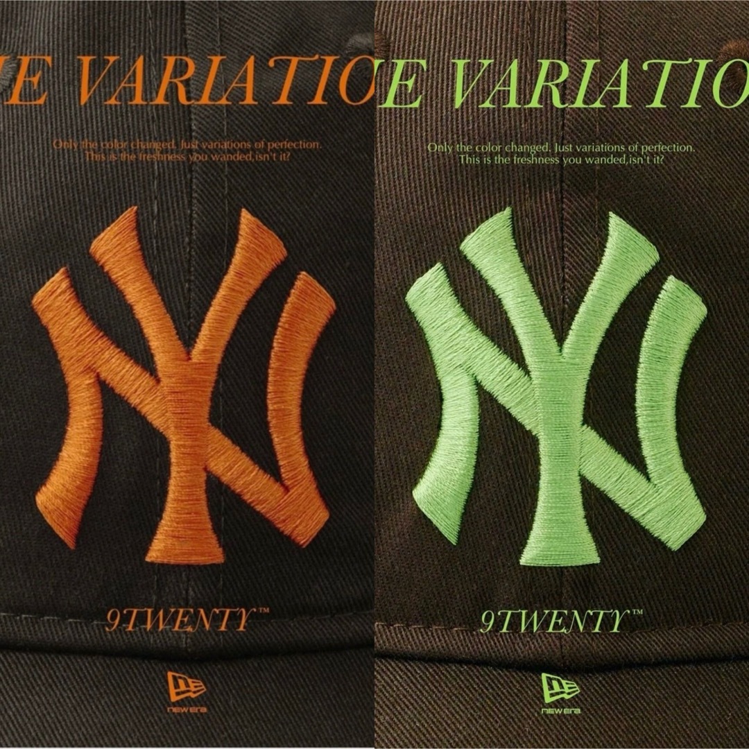 JOURNAL STANDARD - NEW ERA ニューエラ 別注 NYY HARD WASH 920 2個の