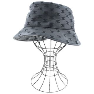 CELINE - 新品【 CELINE セリーヌ 】キルティング バケット ハット Mの