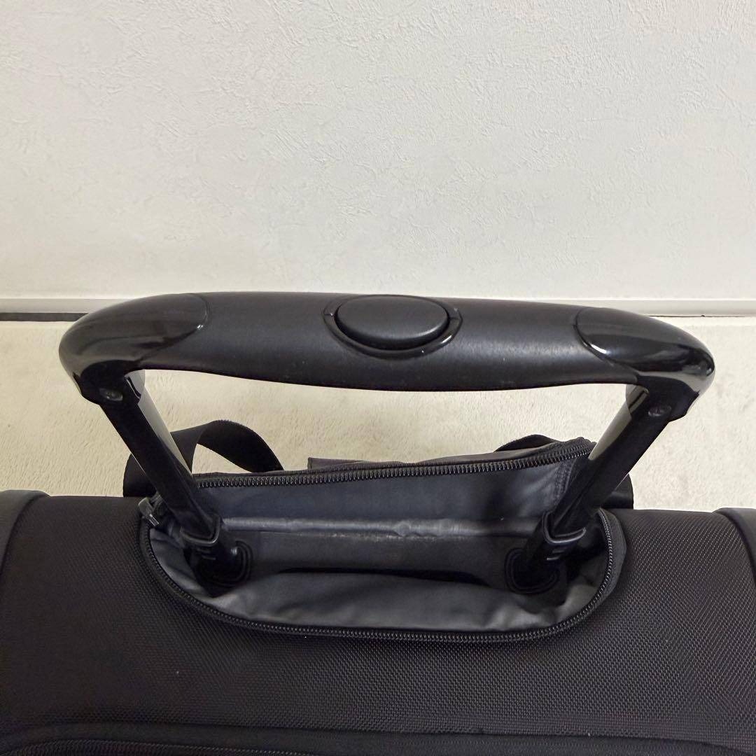 美品】TUMI ALPHA2 22052D2 2輪キャリー黒 大容量 ビジネスの通販 by