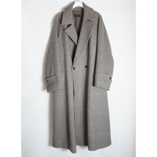 SHAREEF - SHAREEF NEP MELTON LONG COATの通販 by Ni_Q's shop