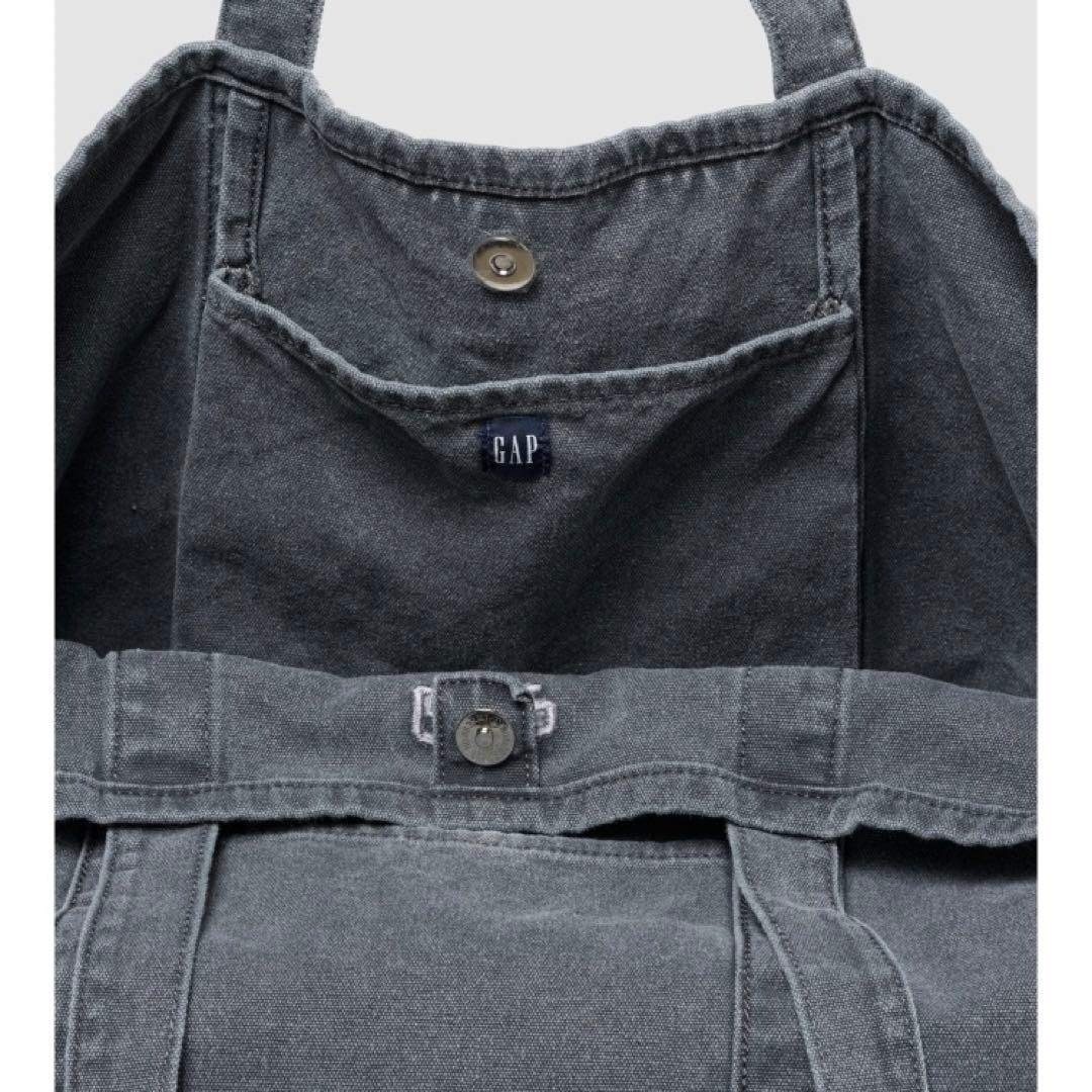 GAP - 新品未使用タグ付き GAP ギャップ ロゴトートバッグ ブラック 黒