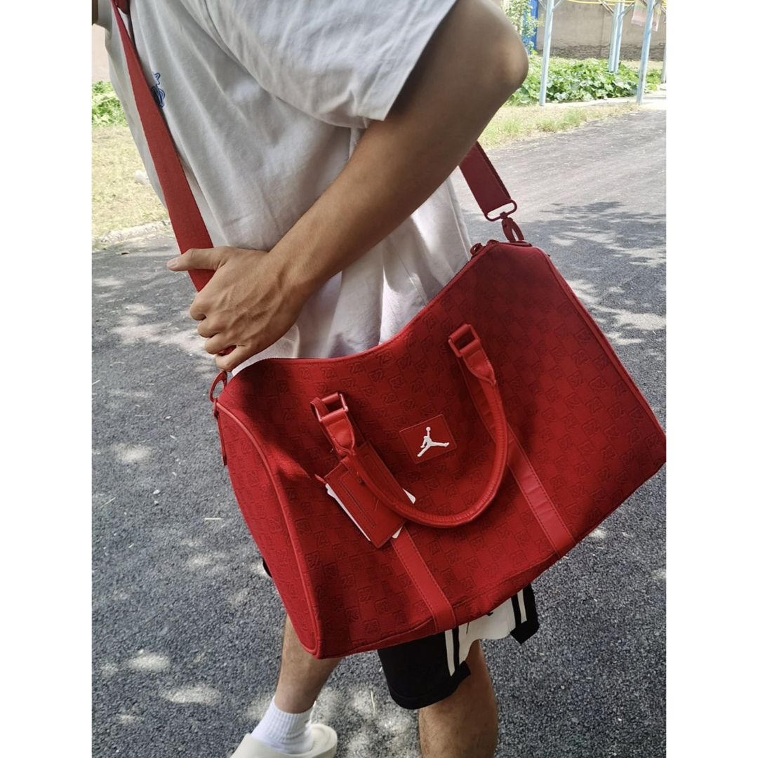 Jordan Brand（NIKE） - 新品Jordan Monogram Duffle Bag FJ6787-687の