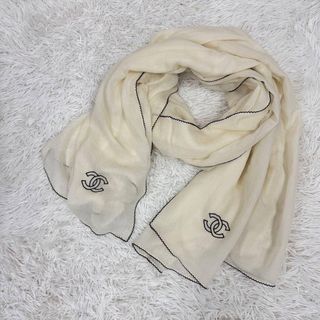 CHANEL（ストール/パシュミナ ・ シルバー/銀色系）のフリマアイテム一覧