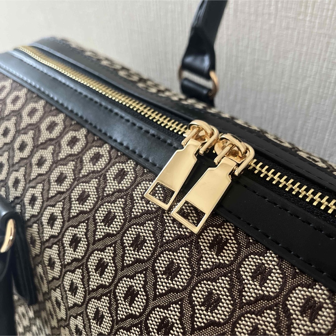 moussy - MOUSSY MONOGRAM BOSTON バッグ Lの通販 by N.shop｜マウジー