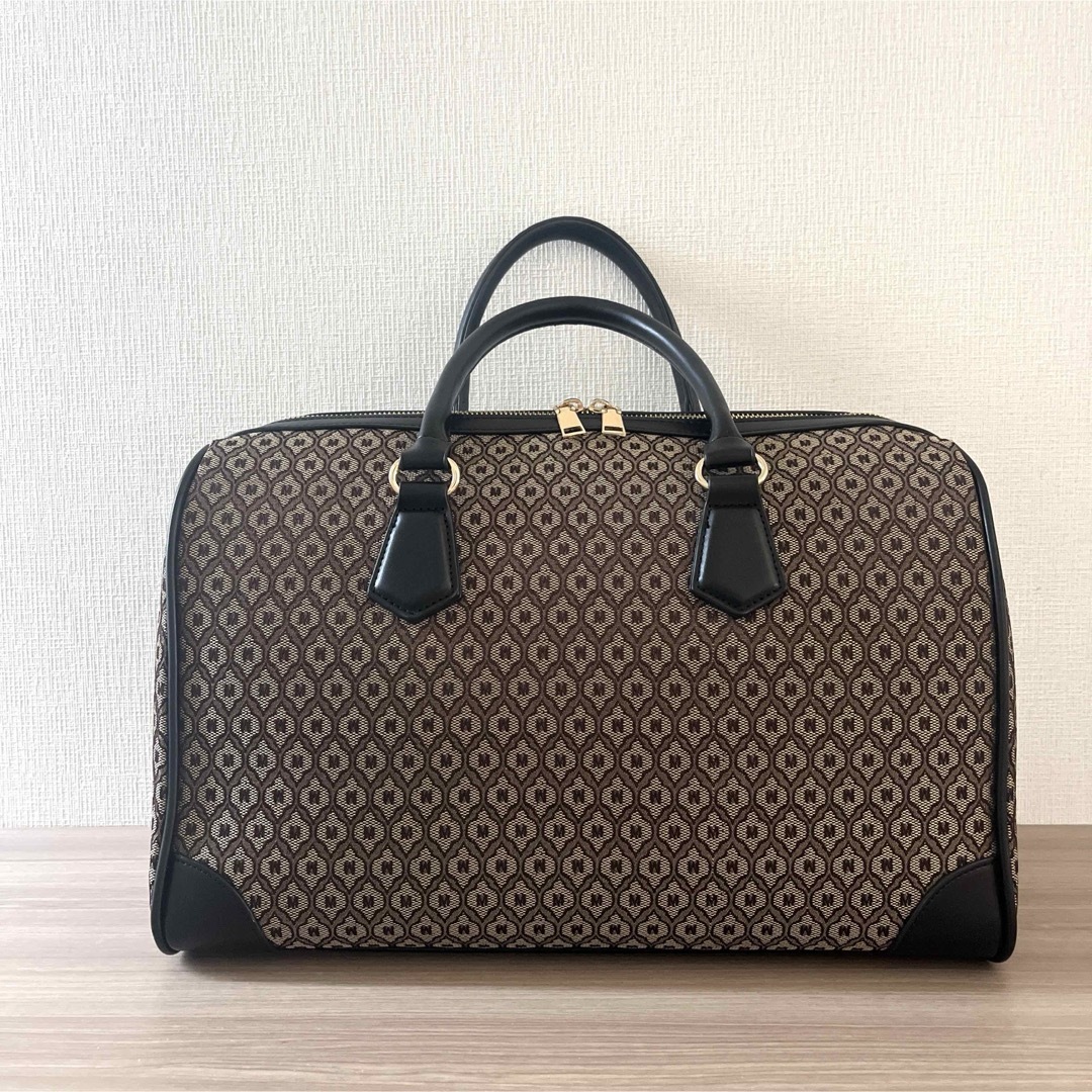 moussy - MOUSSY MONOGRAM BOSTON バッグ Lの通販 by N.shop｜マウジー