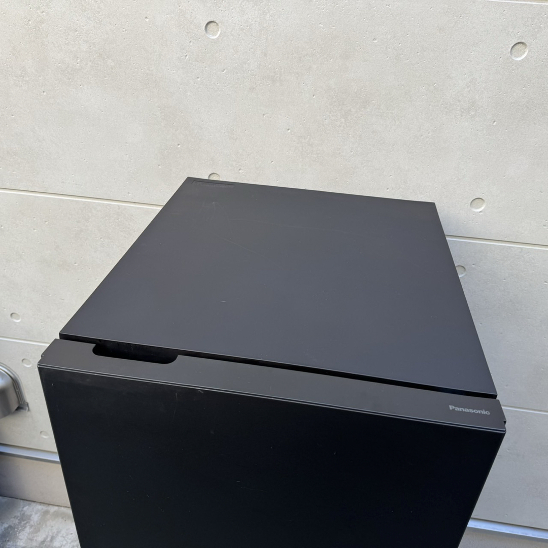 Panasonic - 108⭐️2023年製美品☆パナソニック冷蔵庫 ブラック黒