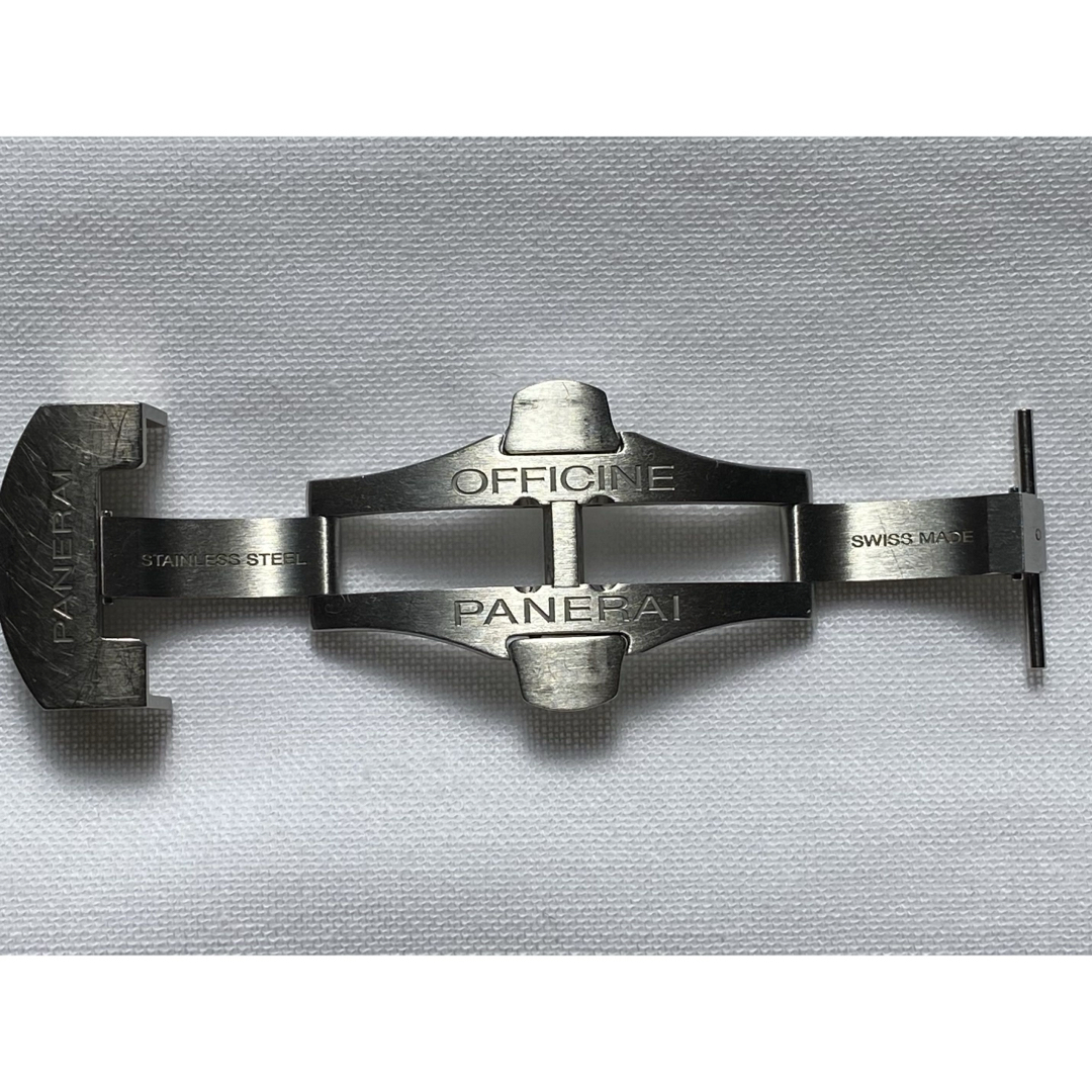 OFFICINE PANERAI - OFFICINE PANERAI ジャンク品 純正 Dバックルの
