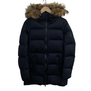 DESCENTE - ほぼ日バージョン DESCENTE 水沢ダウン ダークネイビー M