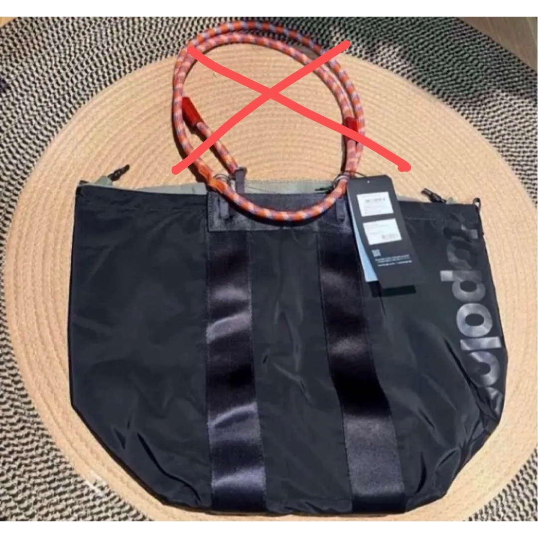 ストラップ2本付き TOPOLOGIE SUMMIT TOTE MEDIUMの通販 by みなと｜ラクマ