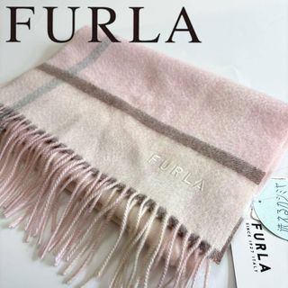 FURLA - 新品タグ付き！カシミヤ100％マフラーの通販 by 【週末発送】A