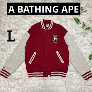 A BATHING APE - 極美品 ラブジェネチェックジャケット cpoジャケット