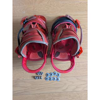 FLUX - 21-22 フラックス FLUX TW スノボビンディング 旧DSL Mサイズの