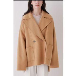 GUCCI - ○Gucci16SSネイビー赤ライン×袖タイガーPコート○キッズ12